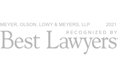 Meyer, Olson, Lowy & Meyers, LLP - Recognized by Best Lawyers - 2021
